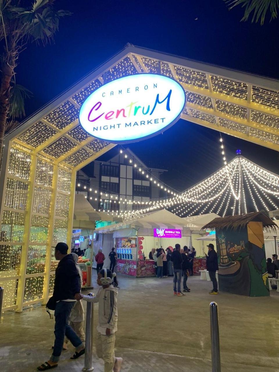 Zarraz Homestay Emerald Avenue Centrum Brinchang Cameron Exterior photo